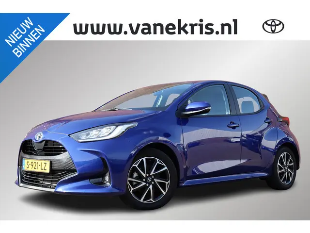 Toyota Yaris 1.5 Hybrid Dynamic, Apple CarPlay, Android Auto, Parkeercamera, Keyless entry.