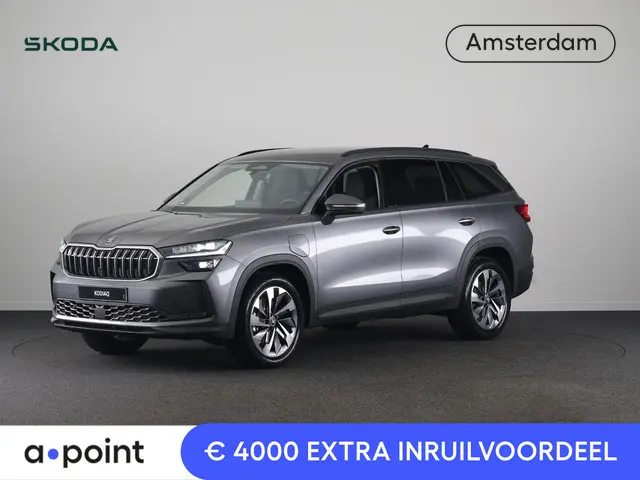 Skoda Kodiaq Business Edition Plus PHEV 1.5 TSI 204 pk 6 versn. DSG | Light & view | Getint glas | T...