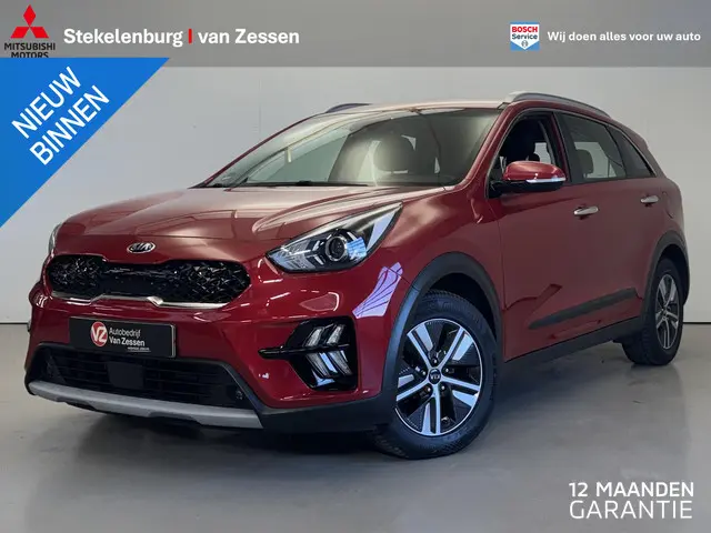 Kia Niro 1.6 GDi Hybrid DynamicLine | Navi | Cruise Adaptief | NL Auto | Rijklaarprijs