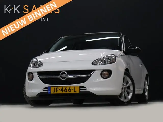 Opel ADAM 1.0 Turbo Jam [CRUISE CONTROL, AIRCO, BLUETOOTH, MULTIFUNCTIONEEL STUUR, 6 BAK, GETINT GLA...