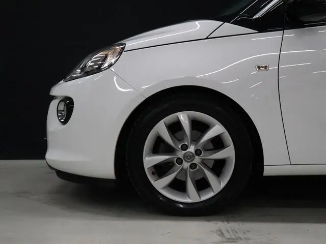 Opel ADAM 1.0 Turbo Jam [CRUISE CONTROL, AIRCO, BLUETOOTH, MULTIFUNCTIONEEL STUUR, 6 BAK, GETINT GLA...
