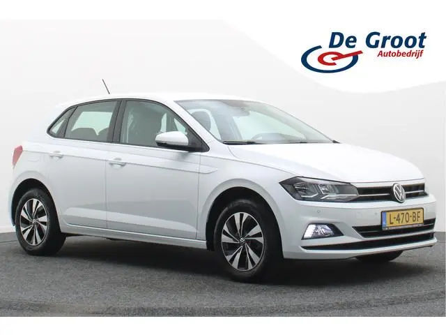 Volkswagen Polo 1.0 TSI Comfortline Airco, ACC, Gebarenbesturing, Apple Carplay, DAB, PDC, 15''