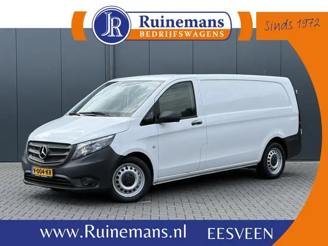 Mercedes-Benz Vito 114 CDI E6 MAXI  / L3H1 / 1e EIGENAAR / TREKHAAK / 3-ZITS / AIRCO / CRUISE