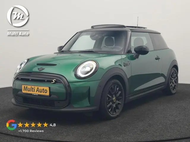 MINI Electric Cooper SE 33 kWh 184pk Dealer O.H. | SOH 95,9% | Panodak | Head Up | Warmtepomp | Came...