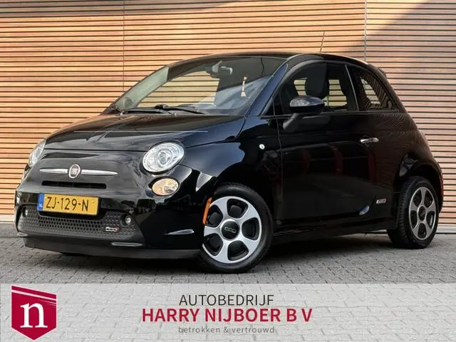 Fiat 500 E 24kwh SOH 85% Leer / Clima / Stoelverwarming / Sportstoelen