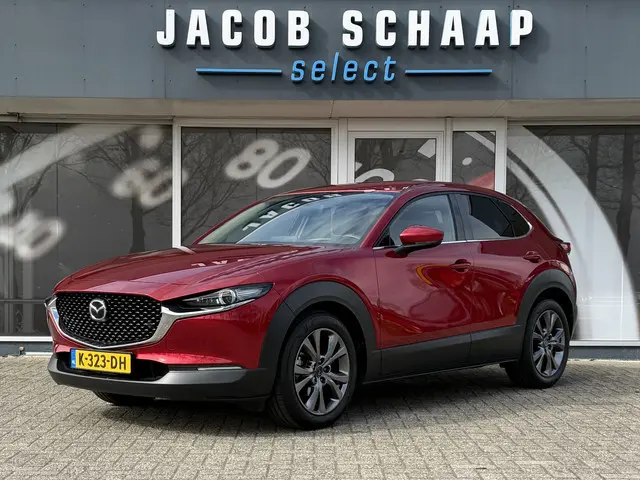 Mazda CX-30 2.0 e-SkyActiv-X M Hybrid Luxury / Trekhaak / Head-Up / Keyless / Leder / Adap. Cruise /...