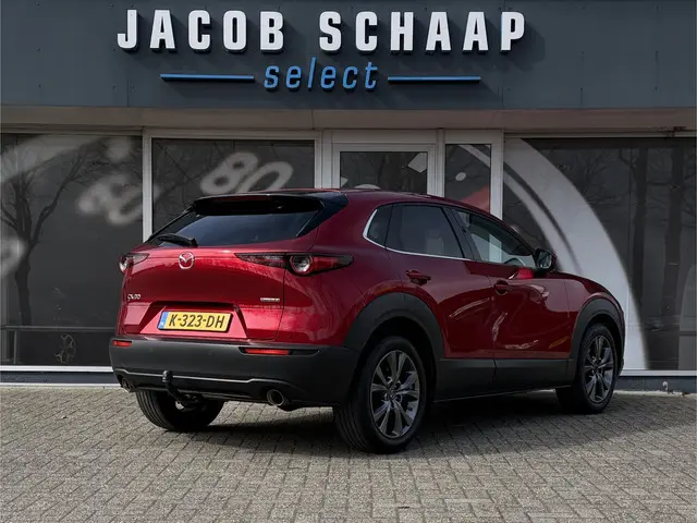 Mazda CX-30 2.0 e-SkyActiv-X M Hybrid Luxury / Trekhaak / Head-Up / Keyless / Leder / Adap. Cruise /...