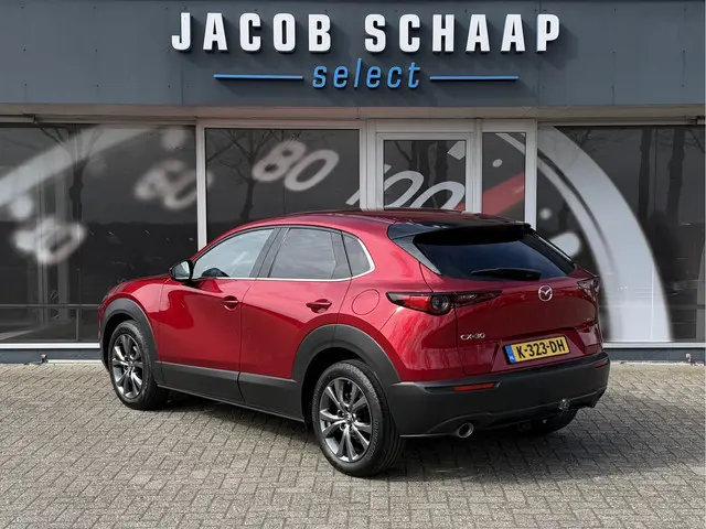 Mazda CX-30 2.0 e-SkyActiv-X M Hybrid Luxury / Trekhaak / Head-Up / Keyless / Leder / Adap. Cruise /...