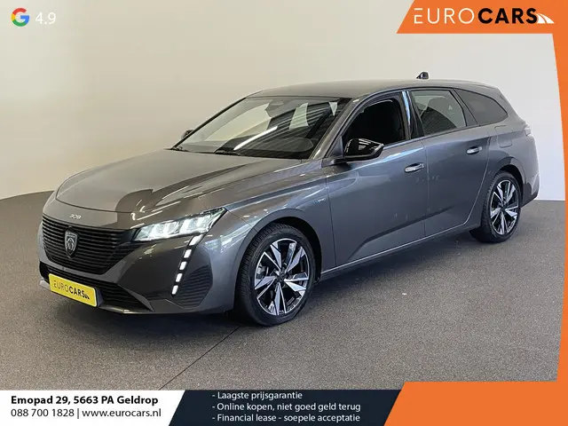 Peugeot 308 SW 1.6 PHEV 180pk Active Pack Business Navigatie Carplay PDC VA + Camera 17" LM Velgen A...