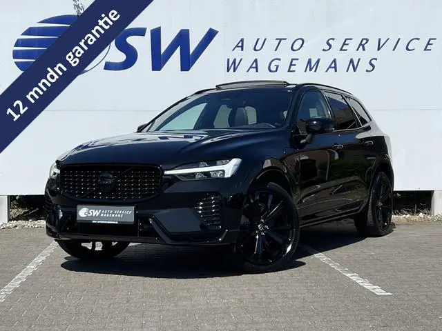 Volvo XC60 2.0 T6 Plug-in hybrid AWD Plus Black Edition | Trekhaak | Memory | Harman Kardon Audio |...