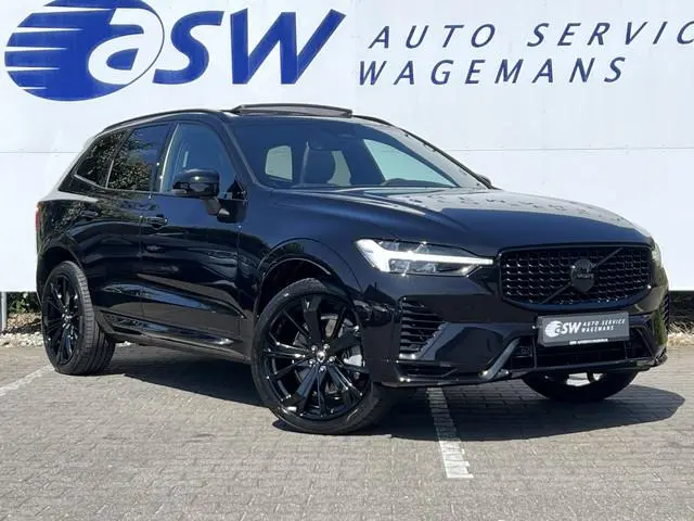 Volvo XC60 2.0 T6 Plug-in hybrid AWD Plus Black Edition | Trekhaak | Memory | Harman Kardon Audio |...