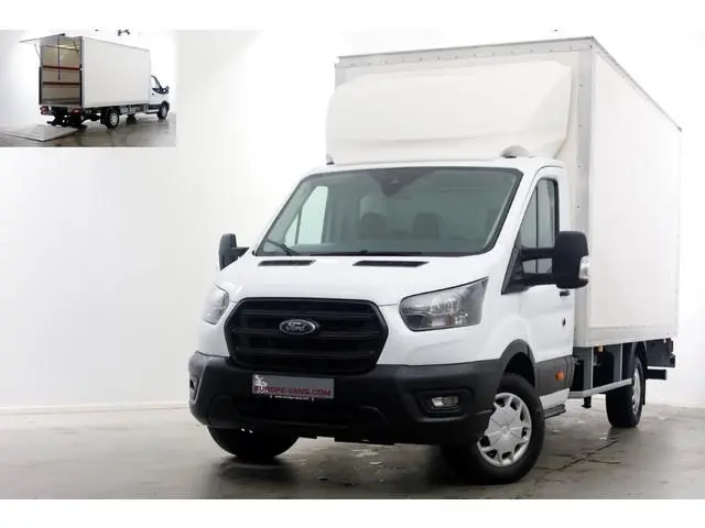 Ford Transit 350 2.0 TDCI 130pk RWD Trend Bakwagen met laadklep 03-2024