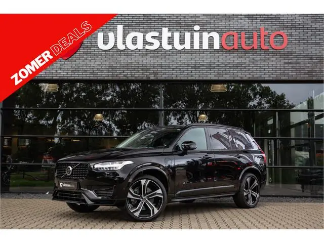 Volvo XC90 2.0 T8 Recharge AWD Plus Dark , Trekhaak, Luchtvering, Adap. Cruise, Head-up Display, Sto...