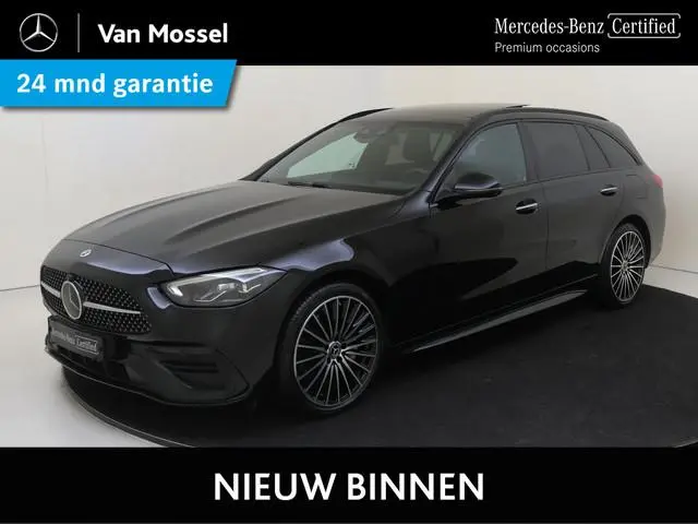 Mercedes-Benz C-klasse Estate 300 e AMG Line /Panoramadak /360 Camera /Rijassistentie Plus /Memory /...