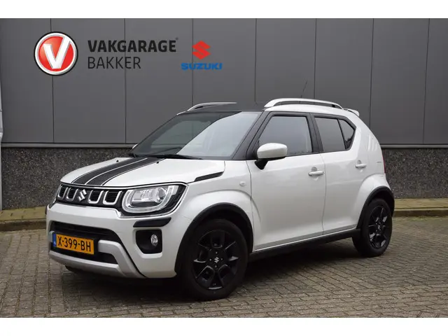 Suzuki Ignis 1.2 Smart Hybrid Select | Automaat | Fabrieksgarantie | Apple carplay/android |