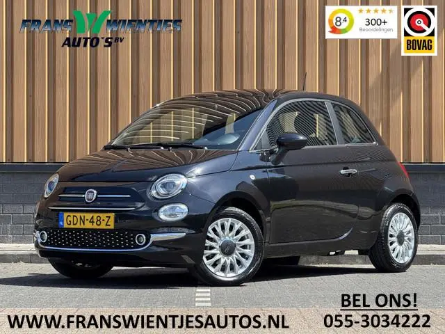 Fiat 500 1.0 Hybrid Dolcevita | Apple Carplay | Android Auto | Origineel Nederlands | Panoramadak |...