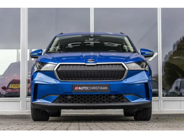 ŠKODA Enyaq iV 60 | SOH 92% | E-Trekhaak | Camera