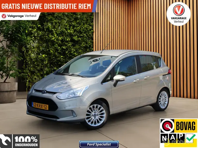 Ford B-Max 1.0 EcoBoost Titanium|Camera|Trekhaak|Navi|Nap