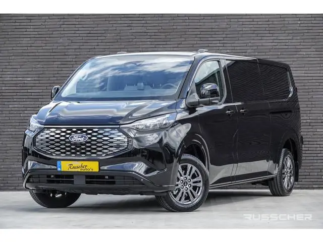 Ford E-Transit Custom L2H1 218Pk Aut. | Elektrisch | Nieuwe 71Kwh Accu | Limited 340 | 2xSchuifdeur...