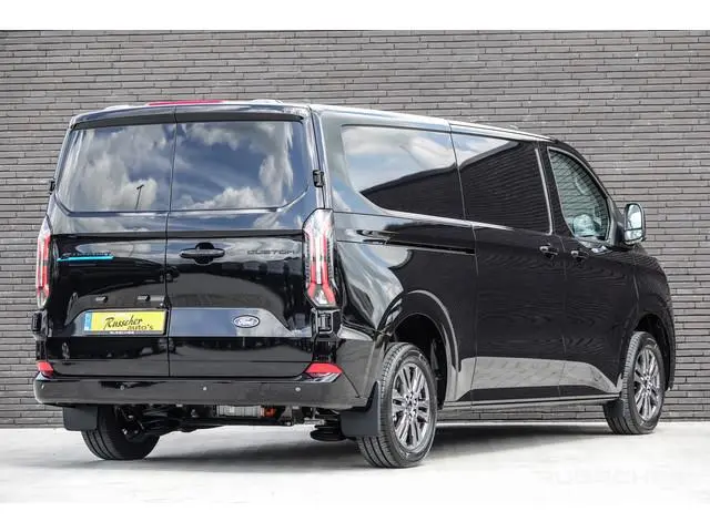 Ford E-Transit Custom L2H1 218Pk Aut. | Elektrisch | Nieuwe 71Kwh Accu | Limited 340 | 2xSchuifdeur...