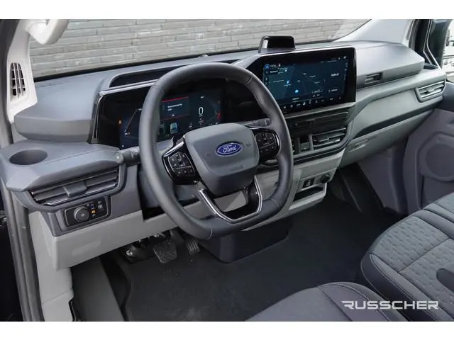 Ford E-Transit Custom L2H1 218Pk Aut. | Elektrisch | Nieuwe 71Kwh Accu | Limited 340 | 2xSchuifdeur...