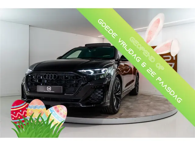 Audi Q8 60 TFSI E Quattro S-Edition Competition 490PK | 2026 | VOL! 5 JAAR GARANTIE