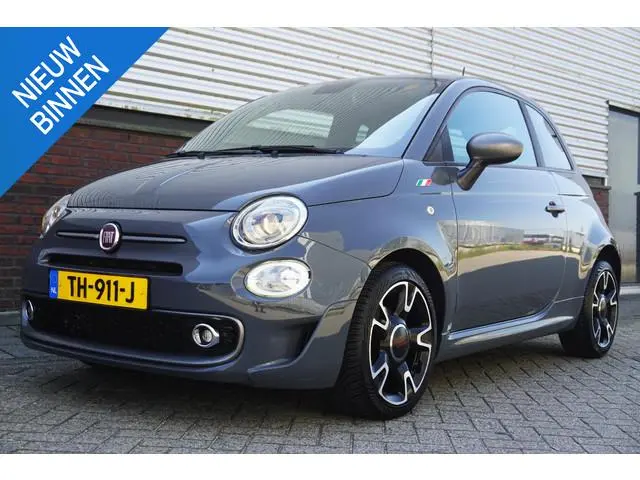 Fiat 500 0.9 TwinAir Turbo Sport/HALF LEER/CARPLAY/AUTOMAAT