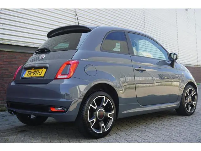 Fiat 500 0.9 TwinAir Turbo Sport/HALF LEER/CARPLAY/AUTOMAAT