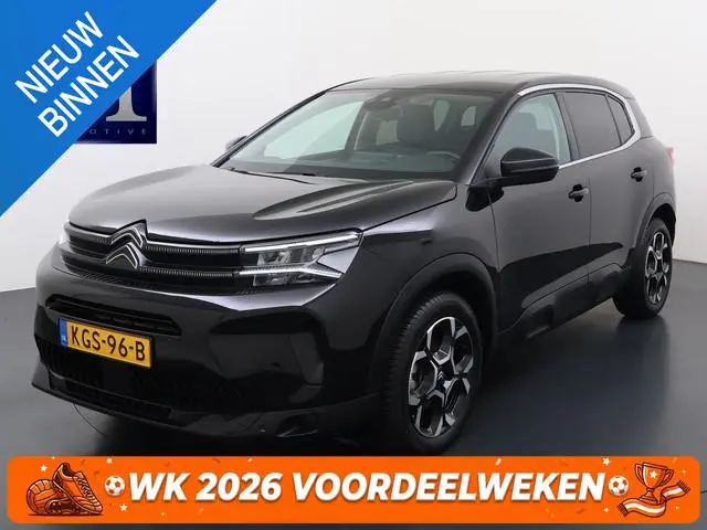 Citroen C5 Aircross 1.2 Hybrid 136 Plus VAN: 27.900,- VOOR: 25.440,- UW WKVOORDEEL: 2.460,- | CAMERA...