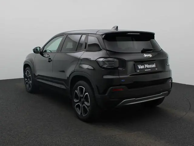 Jeep Avenger Altitude 54 kWh | Navigatie | Parkeer camera | Achterklep electrisch