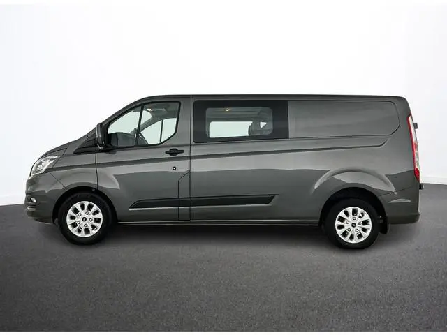 Ford Transit Custom 300 2.0 TDCI Automaat L2H1 Trend Dubbele Cabine Airco Navigatie Cruisecontrol Ca...