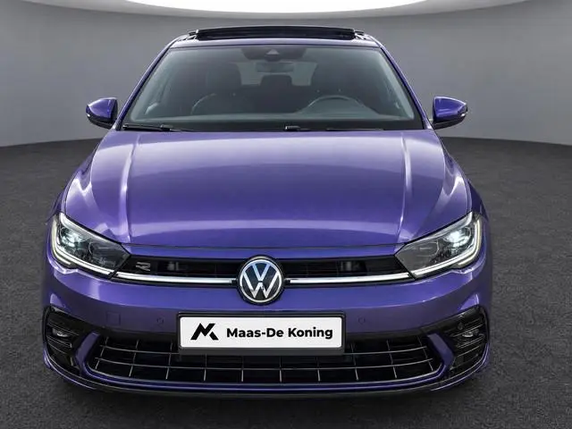 Volkswagen Polo 1.0TSI/110PK R-Line · Panoramadak · Apple/Android Car Play · Camera + Parkeersensore...