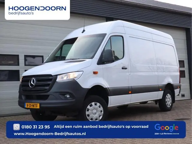 Mercedes-Benz Sprinter 316 CDI Automaat - 4x4 AWD - Euro 6 - L2H2 - MBUX - Bott Inrichting - 220 omv...