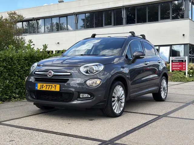 Fiat 500 X 1.4 Turbo MultiAir Lounge |TREKHAAK|LM VELGEN|CLIMA|NAVI|HALF LEDER| (19086)
