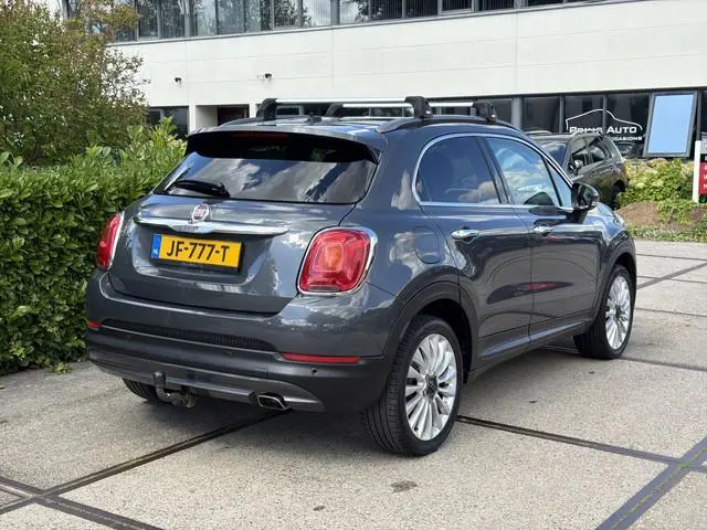 Fiat 500 X 1.4 Turbo MultiAir Lounge |TREKHAAK|LM VELGEN|CLIMA|NAVI|HALF LEDER| (19086)