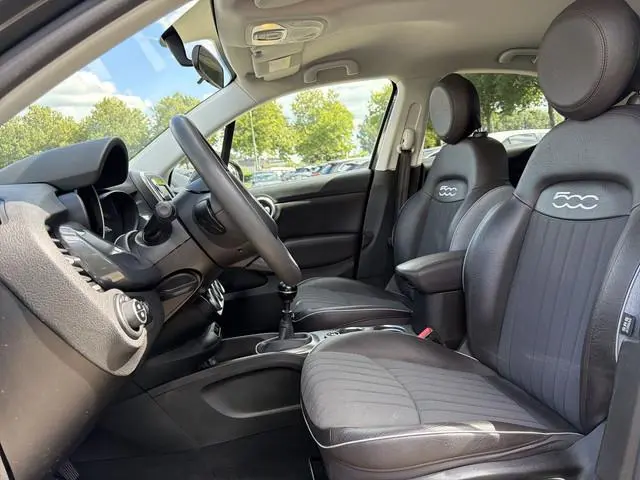 Fiat 500 X 1.4 Turbo MultiAir Lounge |TREKHAAK|LM VELGEN|CLIMA|NAVI|HALF LEDER| (19086)