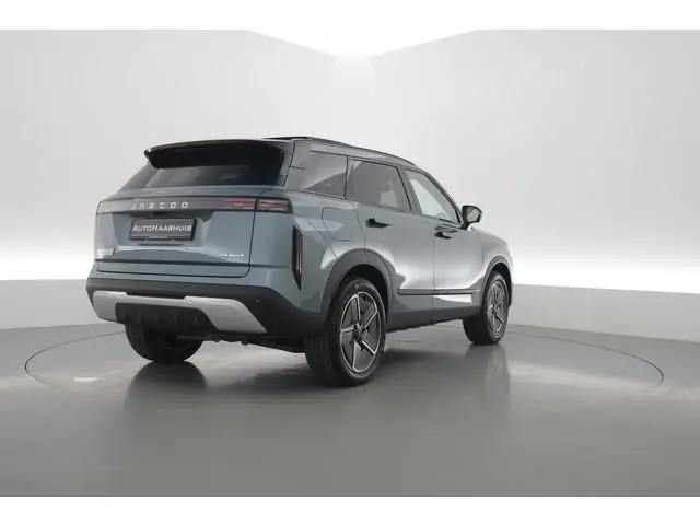 Jaecoo 7 1.5 GDI SHS-P Exclusive | Rijklaar! | S/K-Dak | 14.8'' Infoscherm | Ventilatie | Stuur-Stoe...