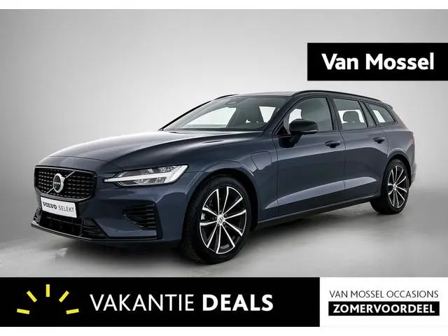 Volvo V60 2.0 T6 Plug-in hybrid AWD Plus Dark