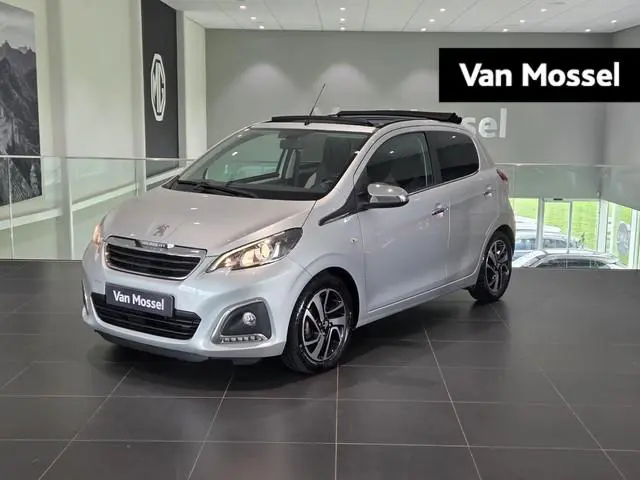 Peugeot 108 1.2 Puretech Allure TOP! | Cabrio | Camera | Unieke Kilometerstand!