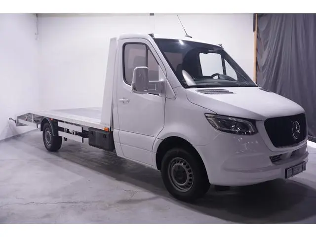 Mercedes-Benz Sprinter 319 CDI 3.0 V6 190 pk Autotransporter Marge Auto Airco, Cruise Control, LED K...