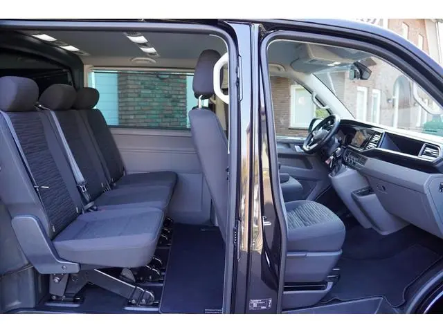 Volkswagen Transporter T6.1 2.0 TDI 150 PK L2H1 DUB/CAB NAVI | LED | Trekhaak | ACC