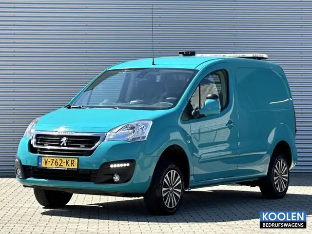 Peugeot Partner - 120 1.6 BlueHDi 100 Dangel 4x4