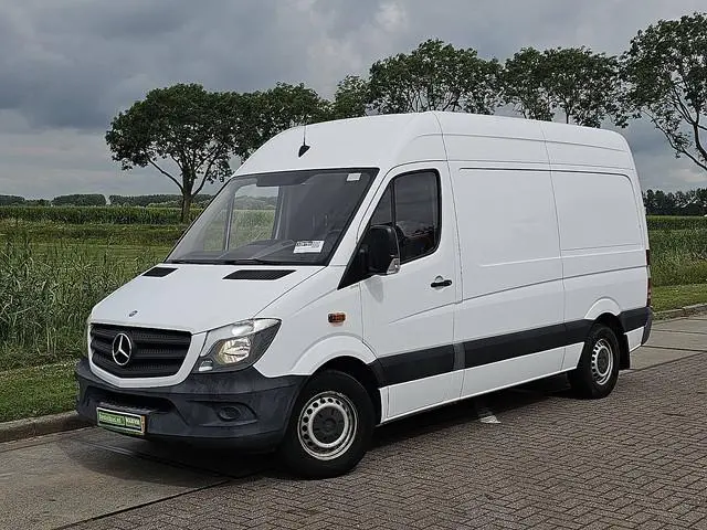MERCEDES-BENZ SPRINTER 313 ac trekhaak