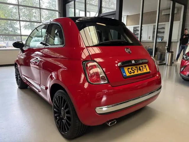 Fiat 500 0.9 TwinAir Easy Airco, Leder, Panorama dak