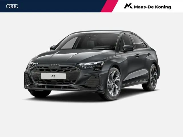 Audi A3 Limousine 1.5 TFSI S edition 116 PK · Tech plus · SONOS premium 3D · Optiekpakket zwart plus