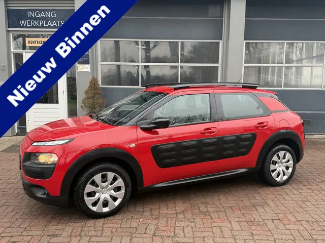 Citroën C4 Cactus 1.2 VTi Feel Trekhaak,Navi,Cruise,Clima 2014 Hoge zit !!