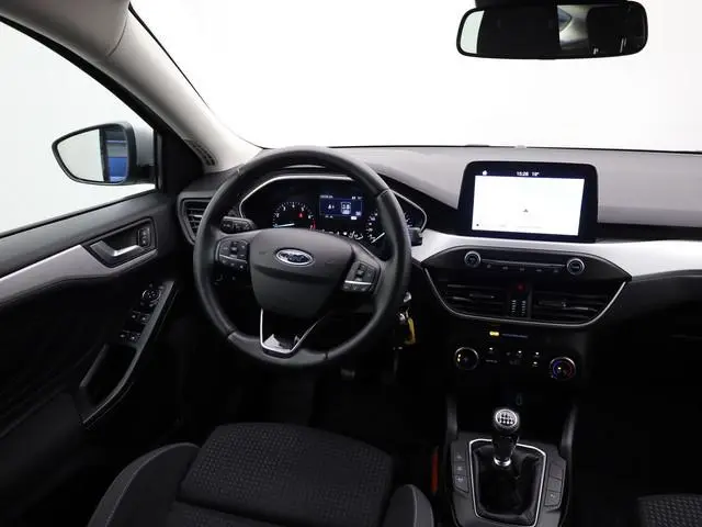 Ford Focus Wagon 1.0 EcoBoost Trend Edition Business | Trekhaak wegkl. | Apple Carplay | Navi | Park...