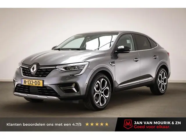 Renault Arkana 1.3 TCe 140 | WINTER PACK | LEDER | STUURVERWARMING | NAVIGATIE | DAB | APPLE | CAMER...