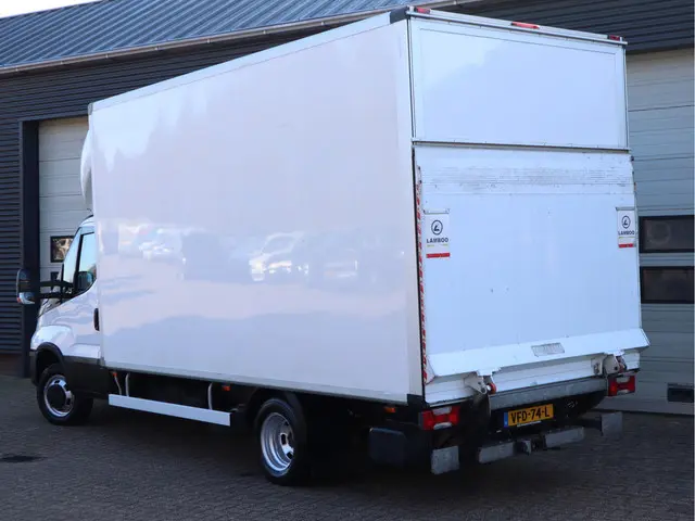 Iveco Daily 35C16 3.0 N1 Euro 6 - Bakwagen - Trekhaak - 1.000 kg Laadklep