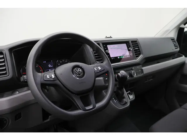 Volkswagen Crafter 35 2.0 TDI DSG L3H3 3-Zits, Camera, Apple Carplay, Trekhaak, PDC